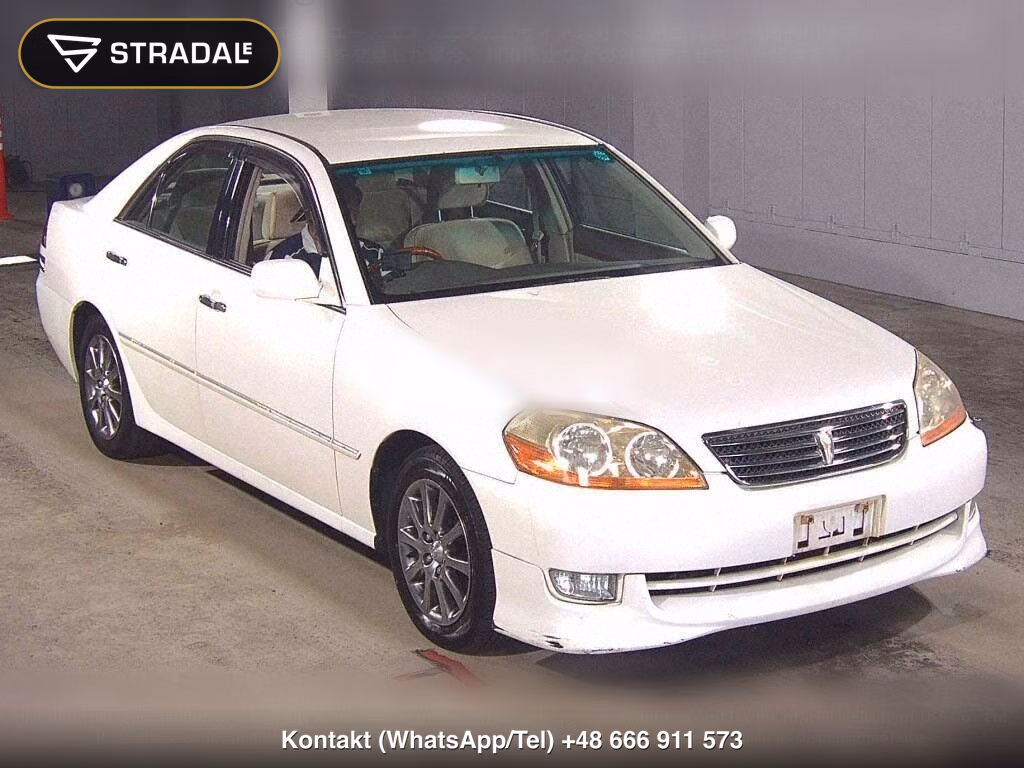 TOYOTA MARK Ⅱ 4D GRANDE 35TH ANNIVERSARY NAVI PACKAGE, miniaturka 2