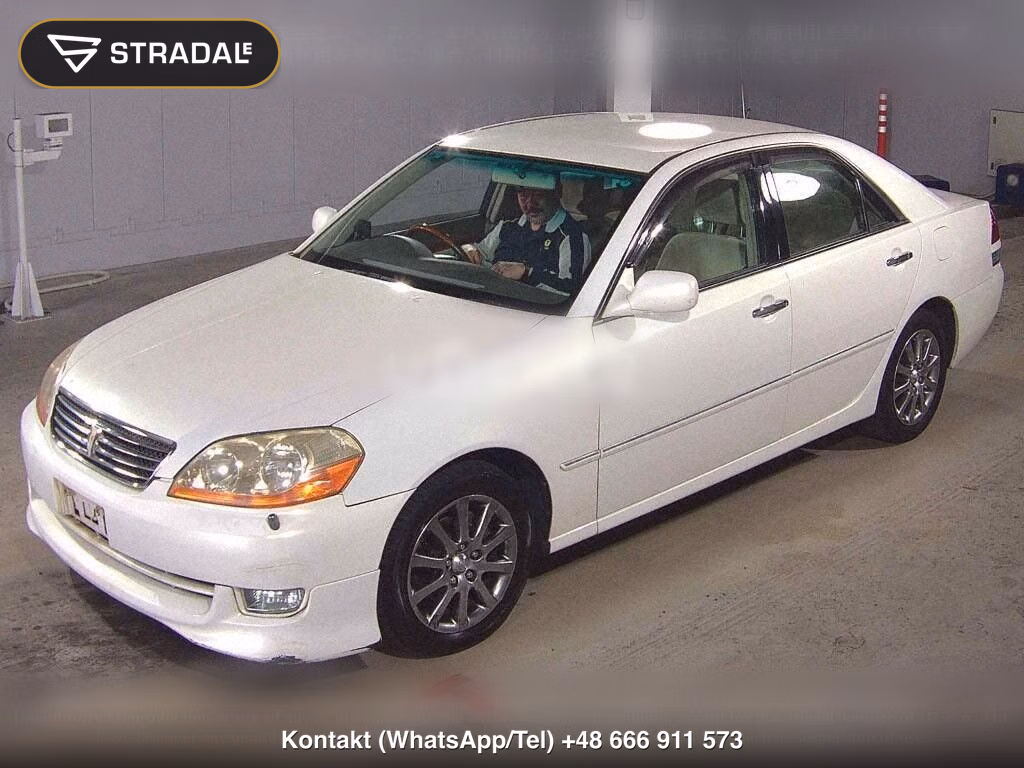 TOYOTA MARK Ⅱ 4D GRANDE 35TH ANNIVERSARY NAVI PACKAGE, miniaturka 5