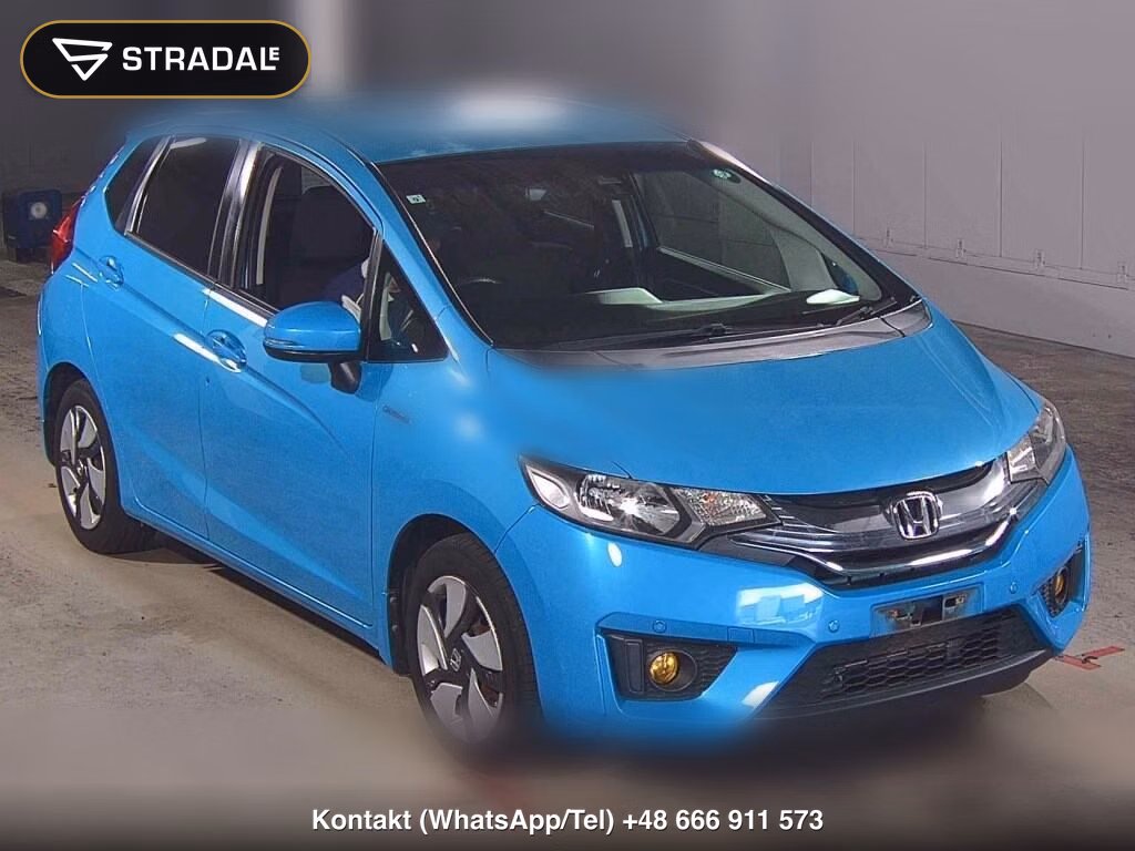 HONDA FIT HYBRID F PACKAGE 2013, aukcja z Japonii, zdjęcie 1