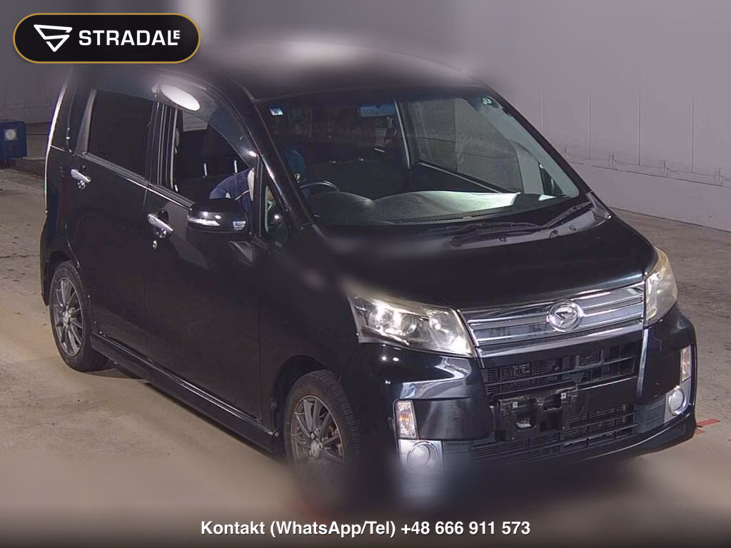 DAIHATSU MOVE CUSTOM RS SA 2013, aukcja z Japonii, zdjęcie 1