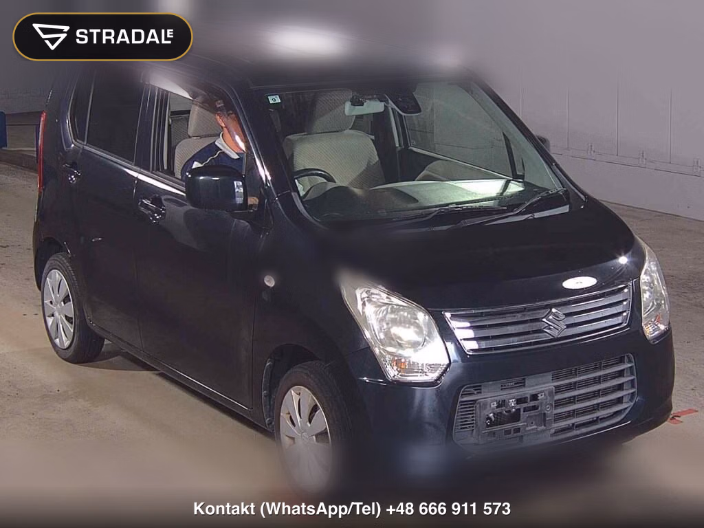 SUZUKI WAGON R 5D FX 2013, aukcja z Japonii, zdjęcie 1