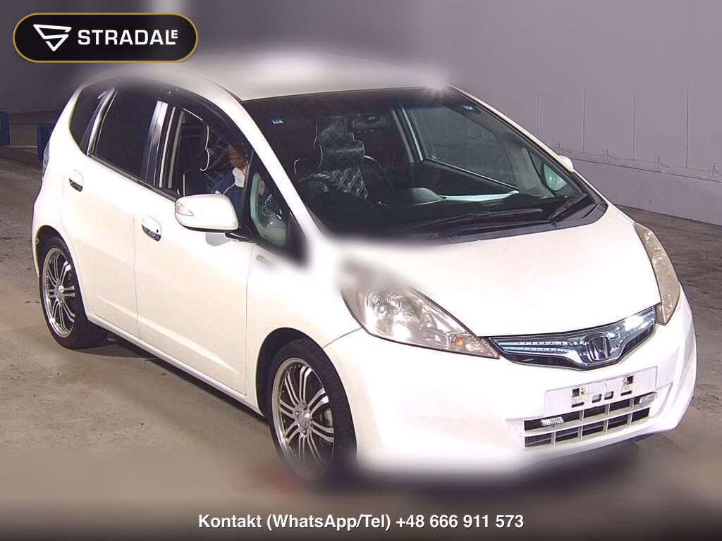 HONDA FIT HYBRID HYBRID・10TH ANNIVERSARY 2011, aukcja z Japonii, zdjęcie 1