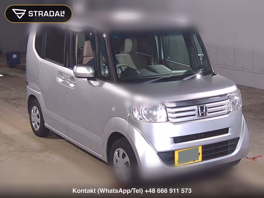 HONDA N-BOX G･L PACKAGE 2012, aukcja z Japonii, zdjęcie 1