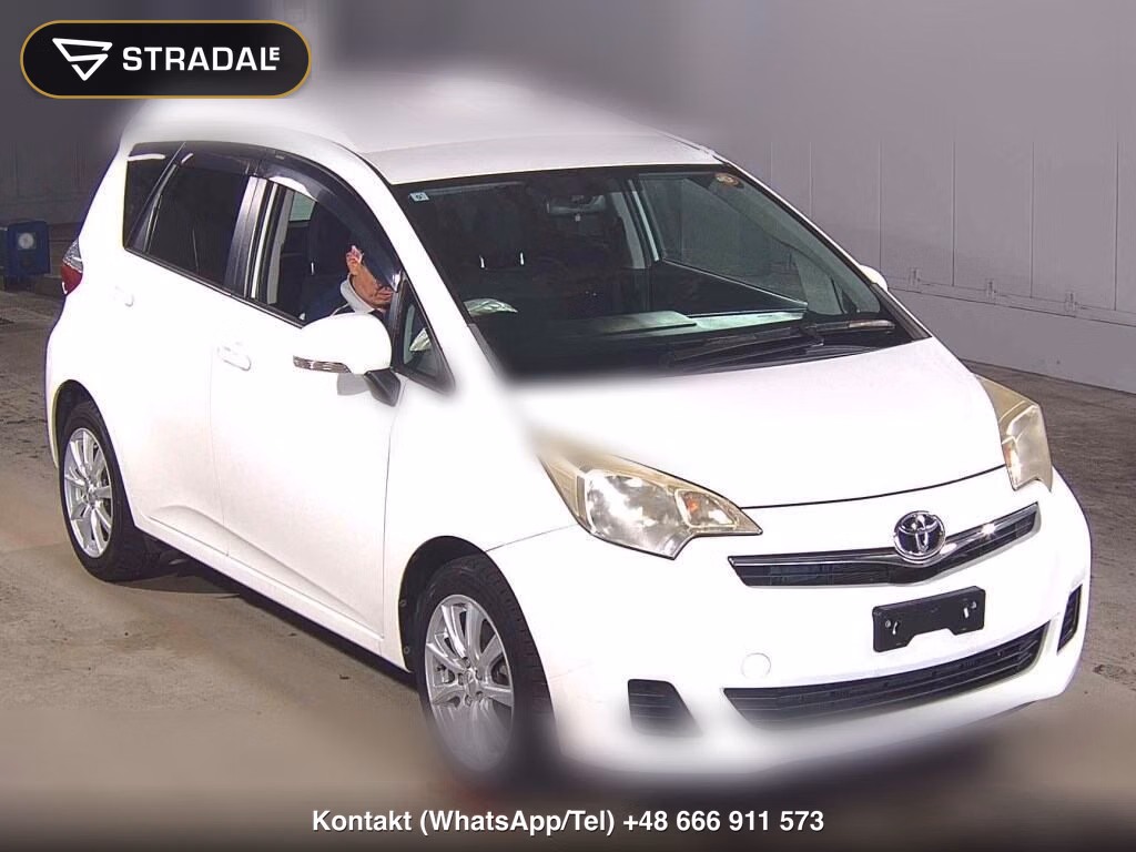TOYOTA RACTIS G 2011, aukcja z Japonii, zdjęcie 1