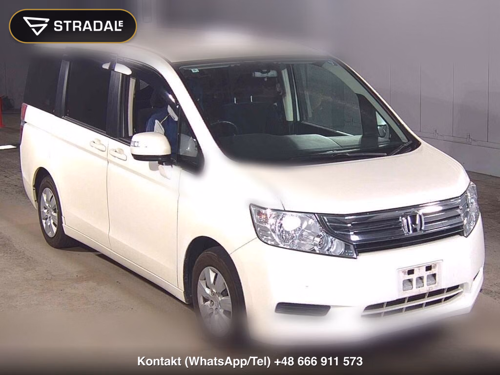 HONDA STEPWAGON 5D G L PACKAGE 2010, aukcja z Japonii, zdjęcie 1