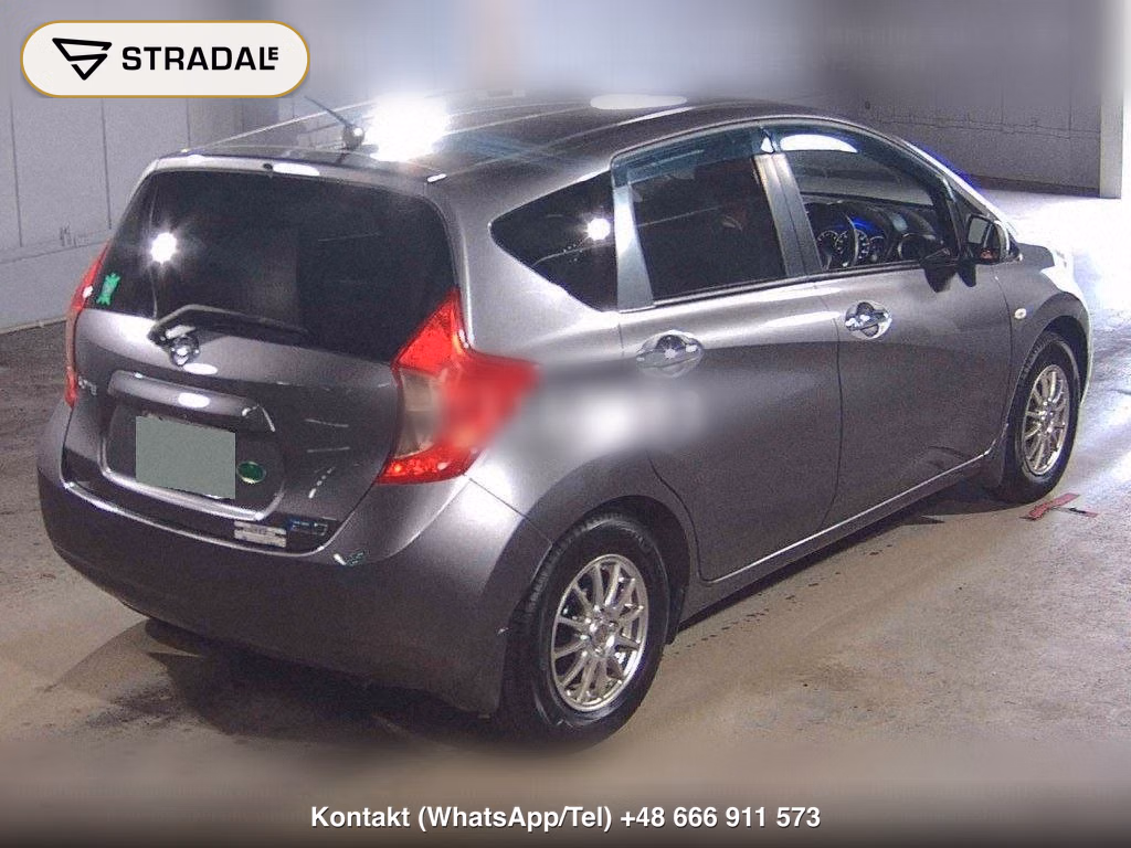 NISSAN NOTE MEDALIST, miniaturka 6