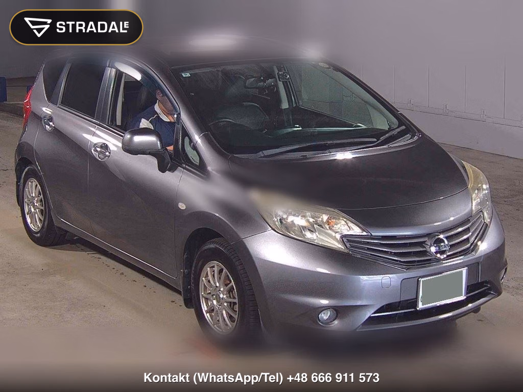 NISSAN NOTE MEDALIST 2012, aukcja z Japonii, zdjęcie 1