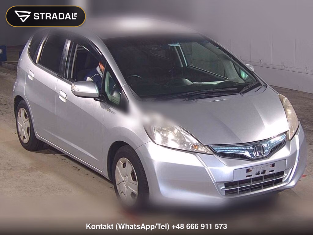 HONDA FIT HYBRID HYBRID・10TH ANNIVERSARY 2012, aukcja z Japonii, zdjęcie 1