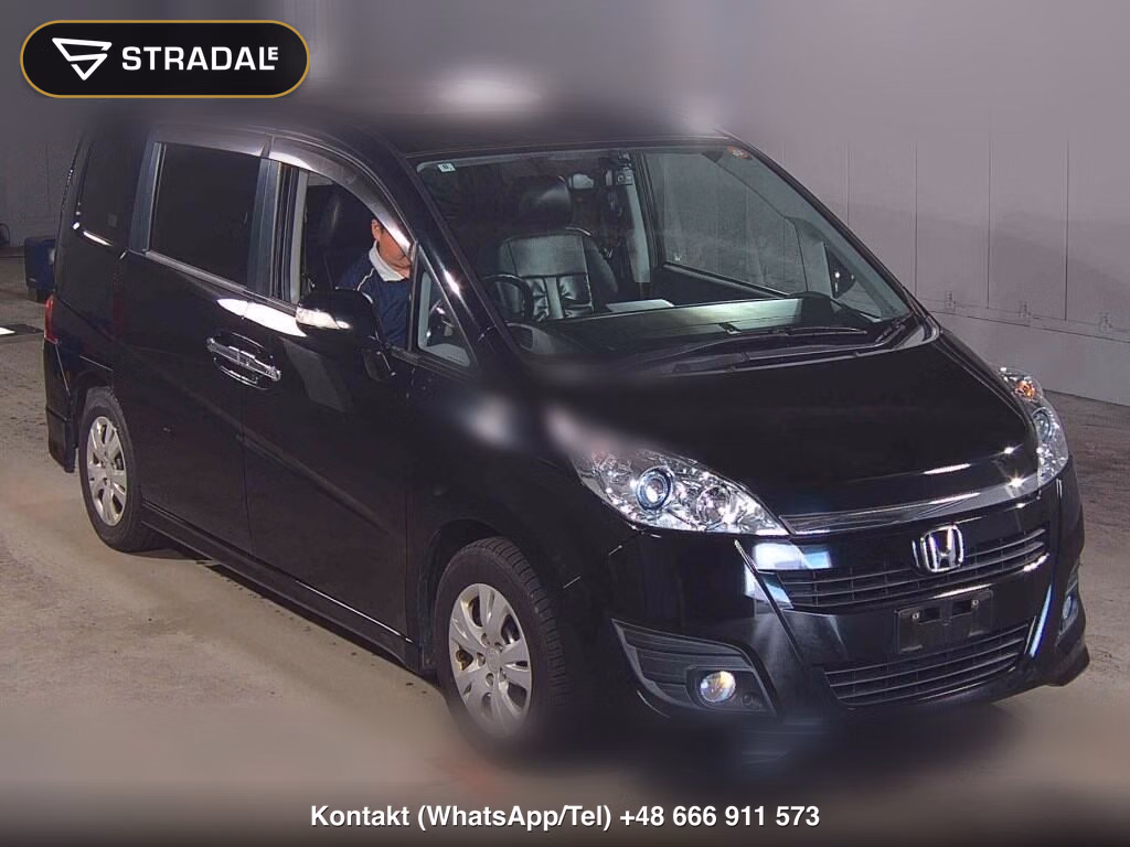 HONDA STEPWAGON 5D G SMART STYLE EDITION 2008, aukcja z Japonii, zdjęcie 1