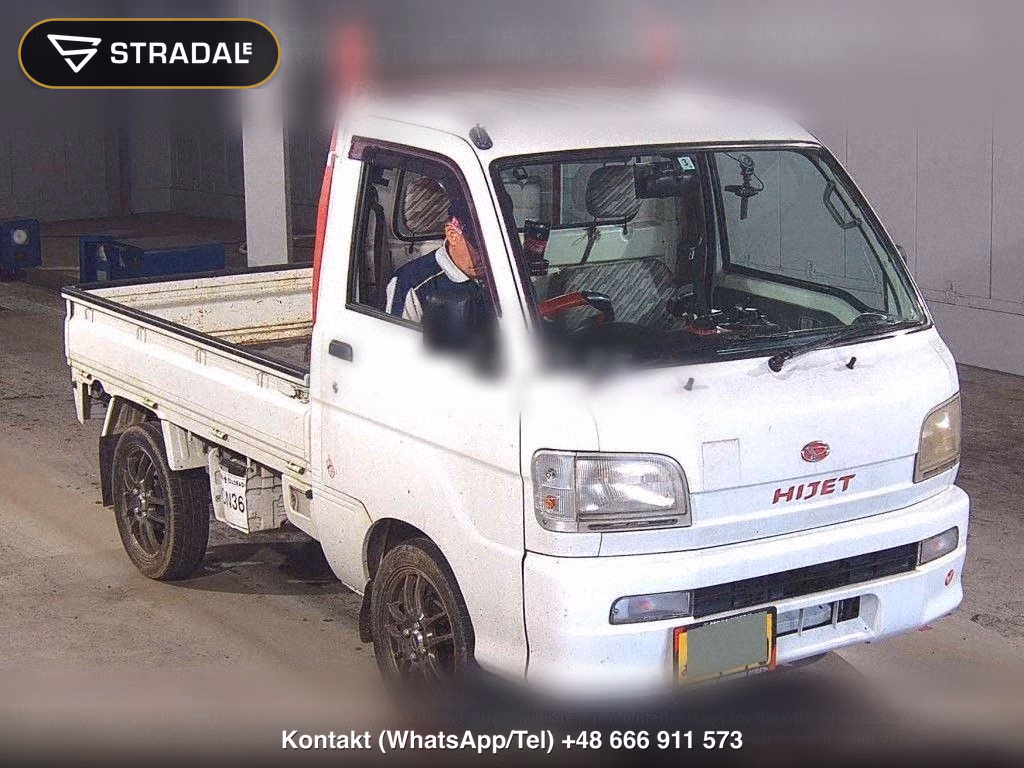 DAIHATSU HIJET TRUCK 4WD SPECIAL, miniaturka 2