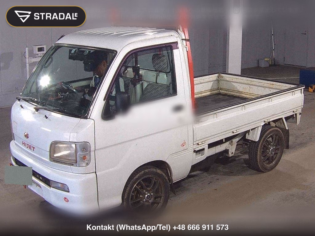 DAIHATSU HIJET TRUCK 4WD SPECIAL, miniaturka 5