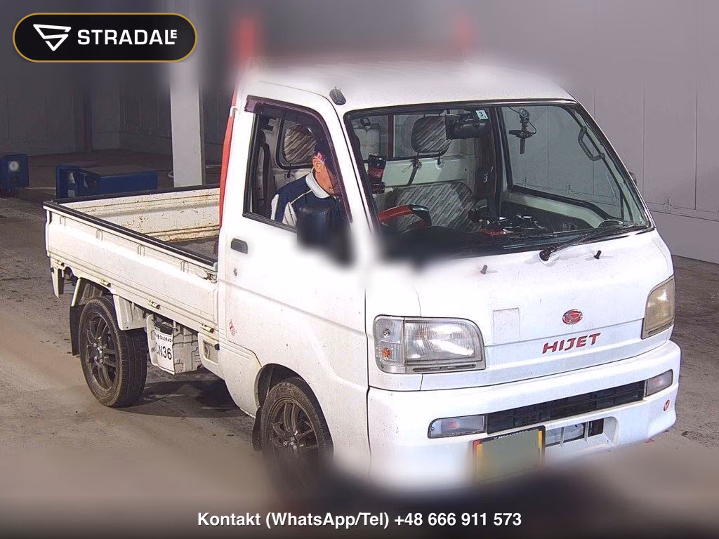 DAIHATSU HIJET TRUCK 4WD SPECIAL 2005, aukcja z Japonii, zdjęcie 1