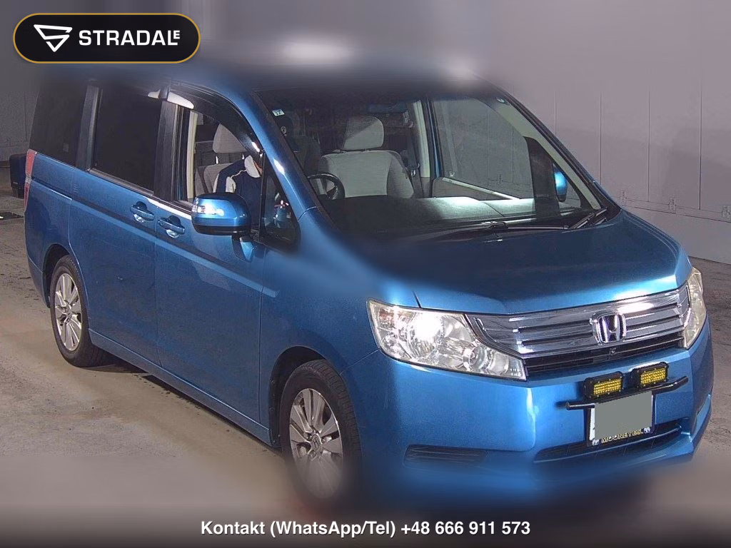 HONDA STEPWAGON 5D L 2011, aukcja z Japonii, zdjęcie 1