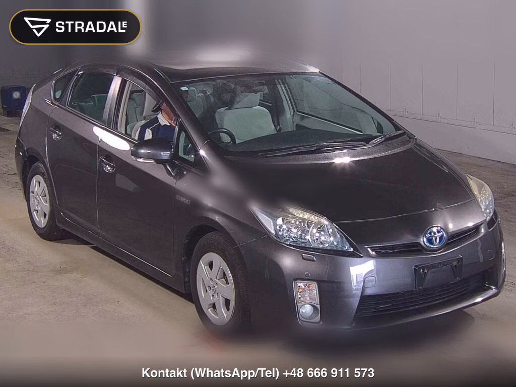 TOYOTA PRIUS 5D S LED EDITION 2011, aukcja z Japonii, zdjęcie 1