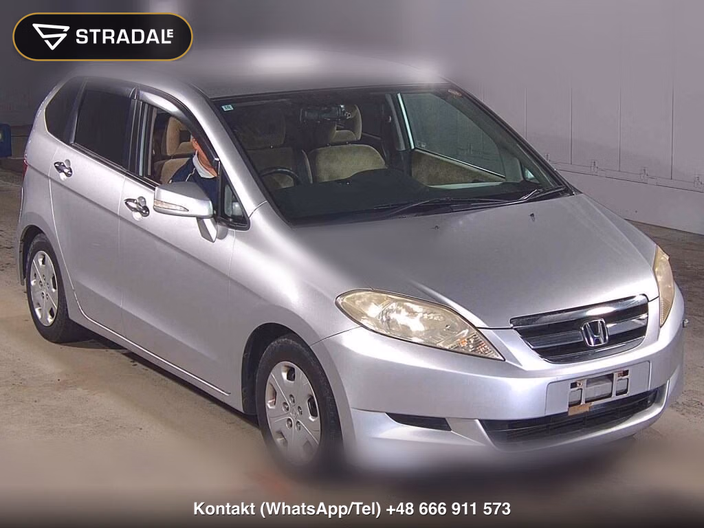 HONDA EDIX 20X 2007, aukcja z Japonii, zdjęcie 1