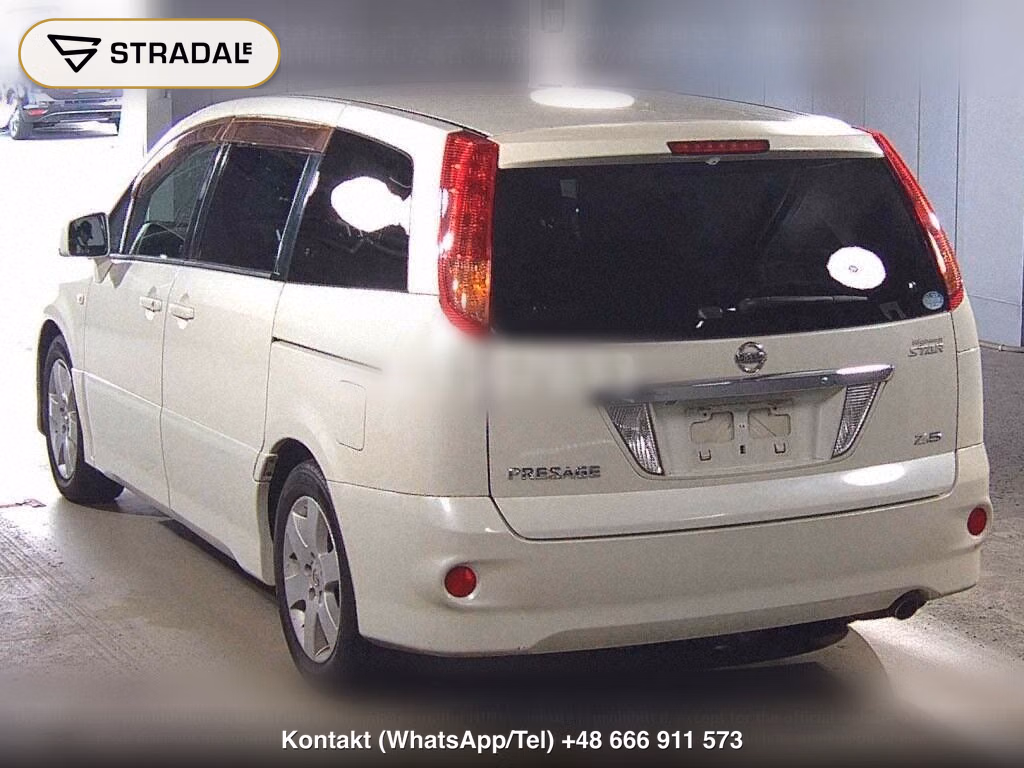NISSAN PRESAGE 250 HIGHWAY STAR, miniaturka 3