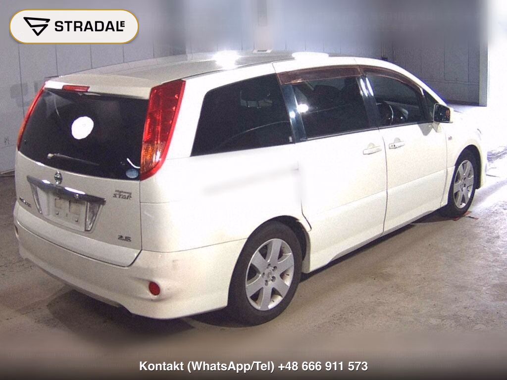 NISSAN PRESAGE 250 HIGHWAY STAR, miniaturka 6