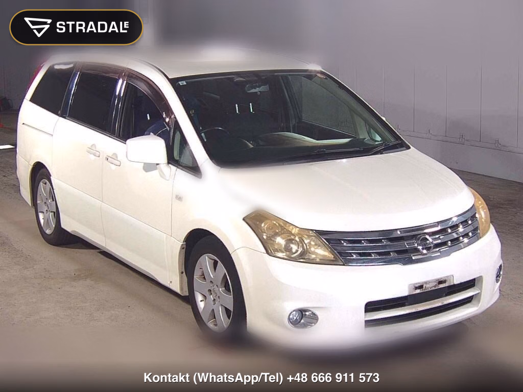 NISSAN PRESAGE 250 HIGHWAY STAR 2008, aukcja z Japonii, zdjęcie 1