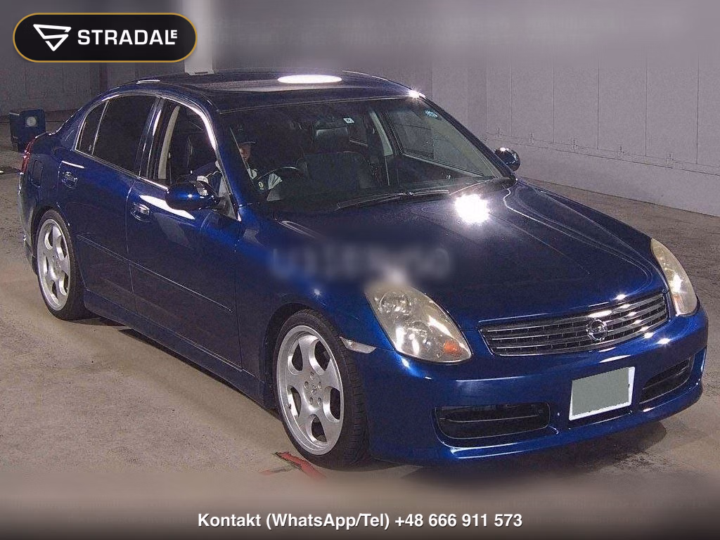 NISSAN SKYLINE 4D 350GT-8, miniaturka 2