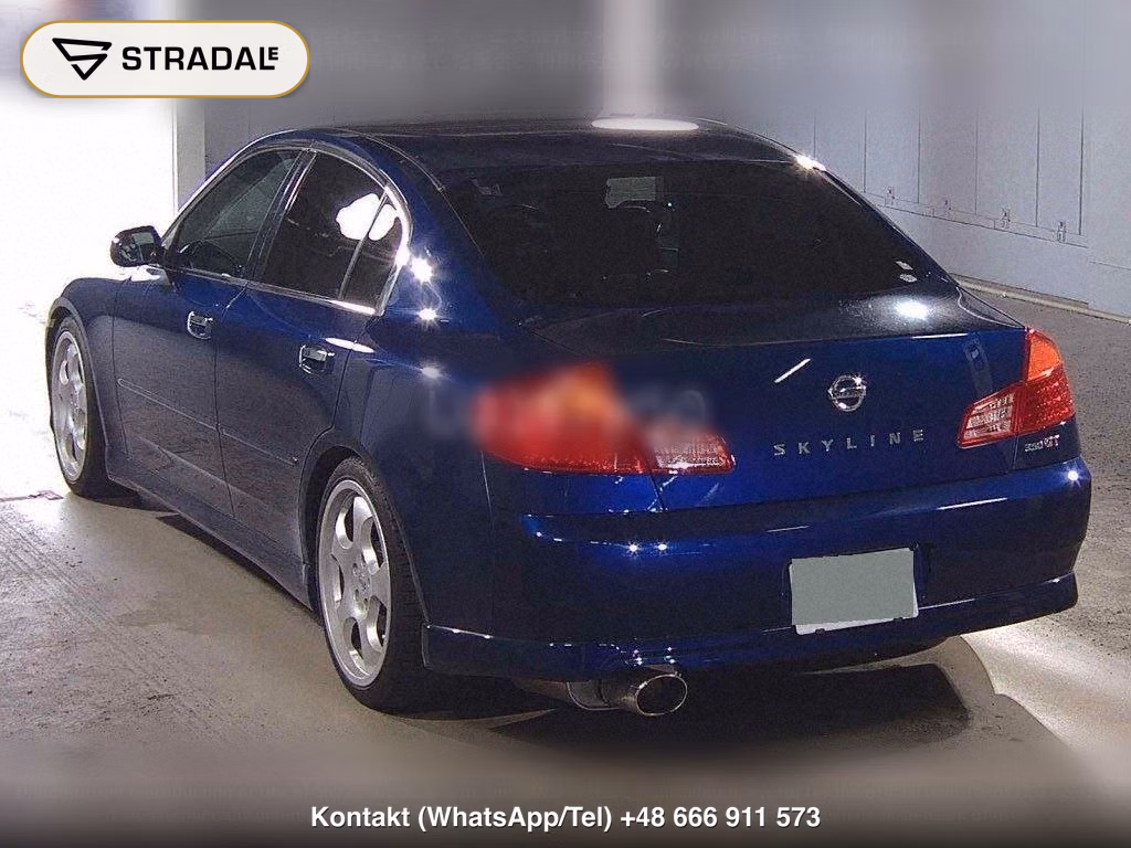 NISSAN SKYLINE 4D 350GT-8, miniaturka 3