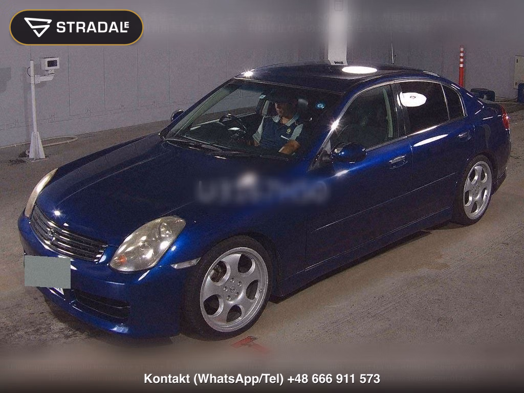 NISSAN SKYLINE 4D 350GT-8, miniaturka 5