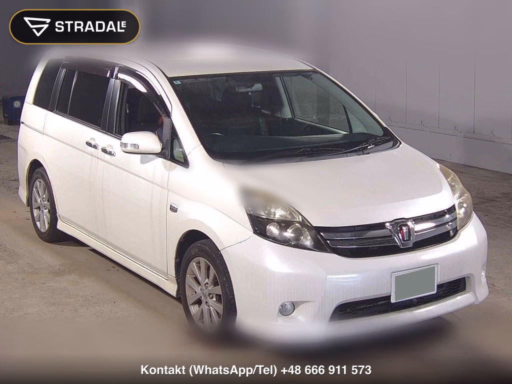 TOYOTA ISIS PLATANA 2012, aukcja z Japonii, zdjęcie 1