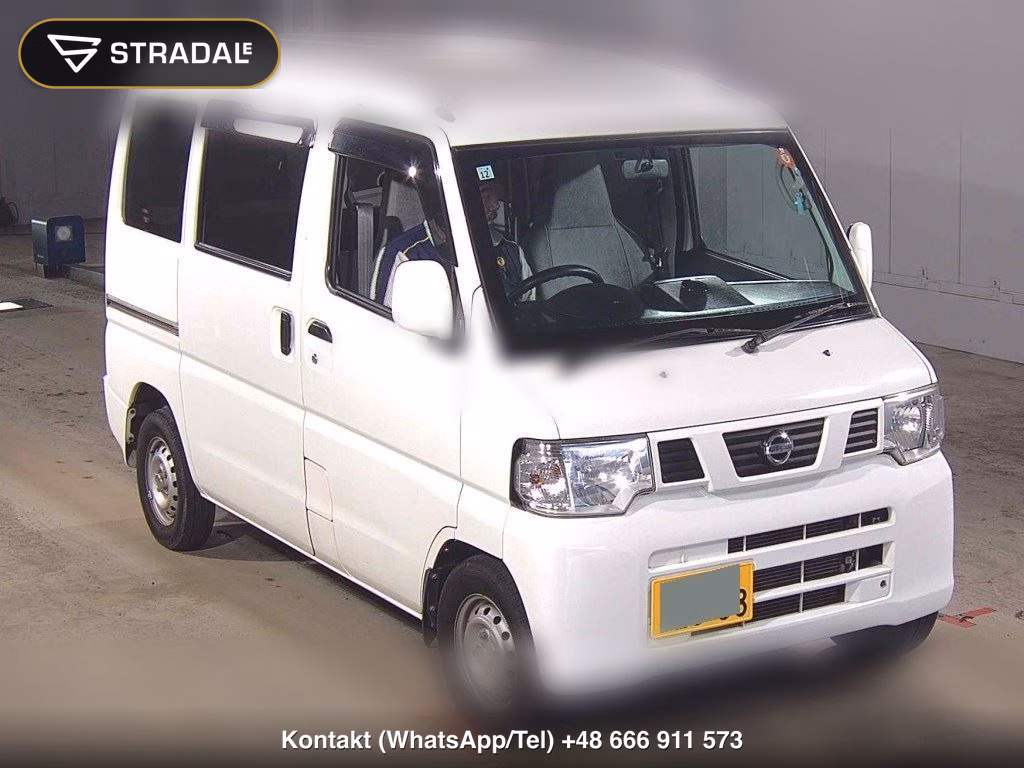 NISSAN CLIPPER VAN DX 2012, aukcja z Japonii, zdjęcie 1