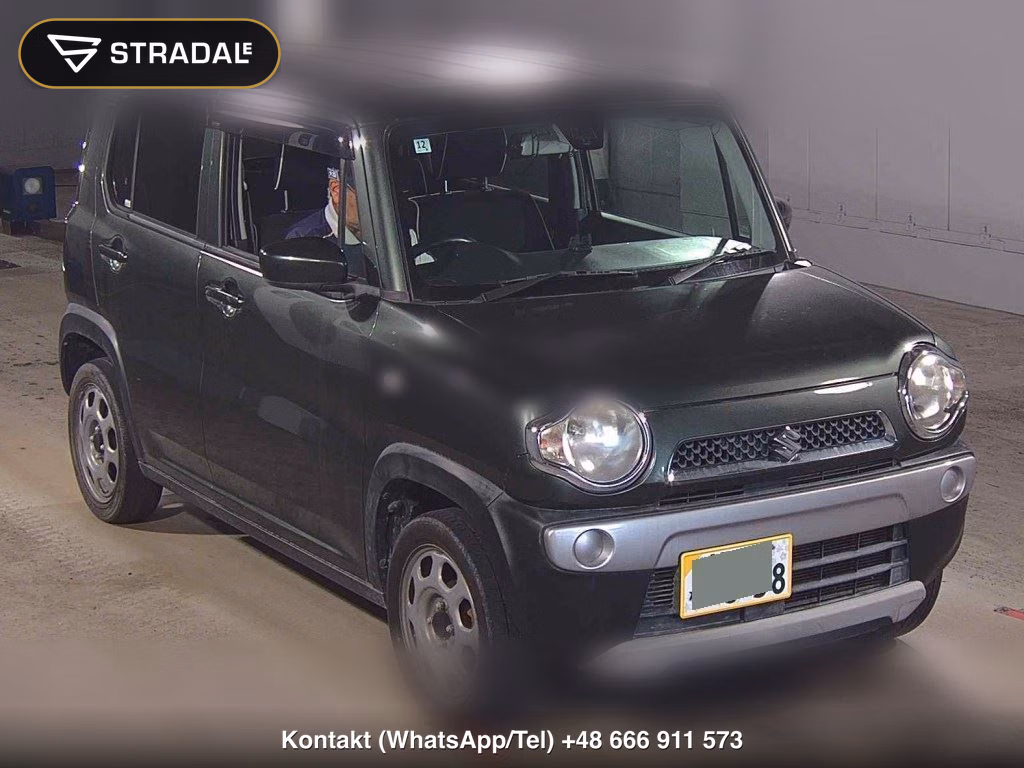 SUZUKI HUSTLER G 2014, aukcja z Japonii, zdjęcie 1
