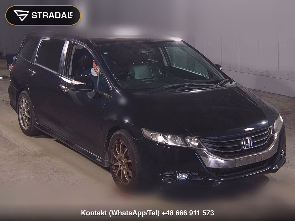 HONDA ODYSSEY ABSOLUTE 2009, aukcja z Japonii, zdjęcie 1