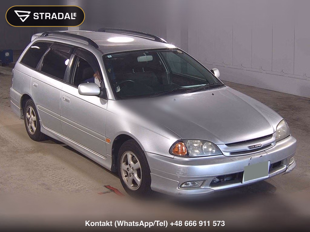 TOYOTA CALDINA 2.0G TWISTER 2002, aukcja z Japonii, zdjęcie 1