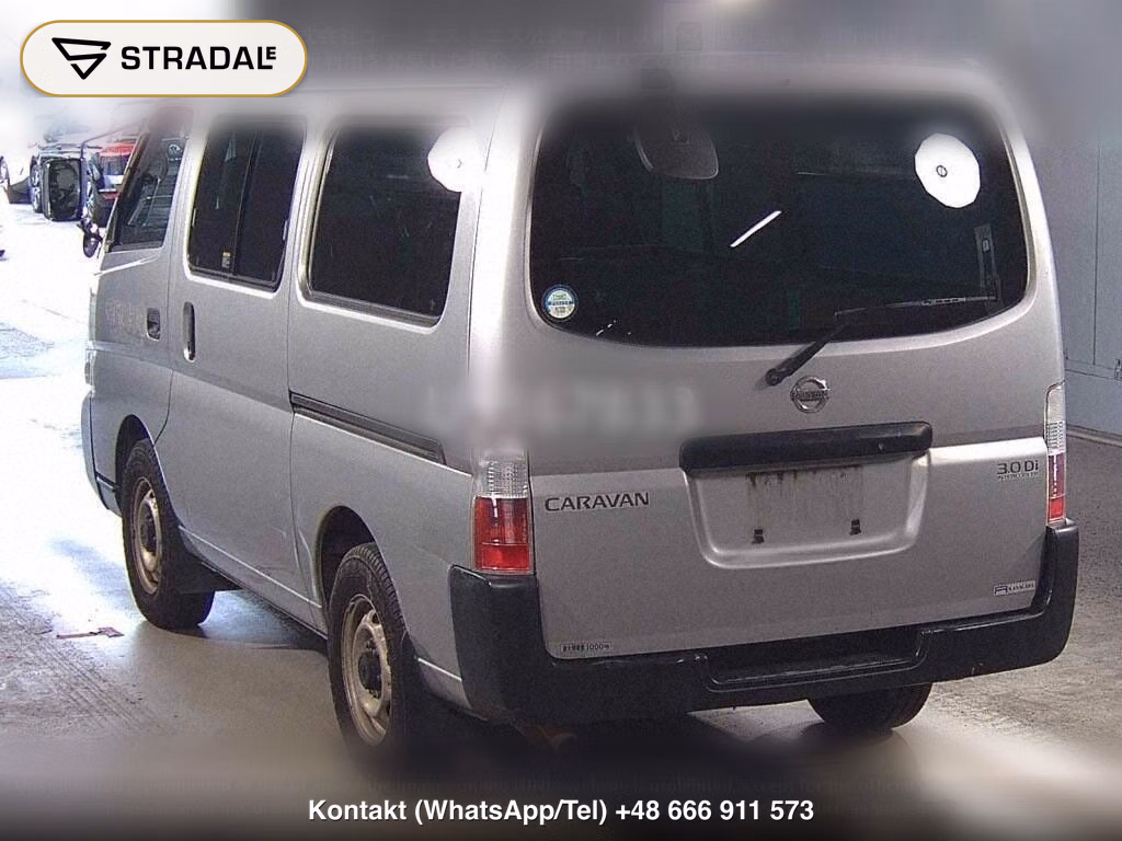 NISSAN CARAVAN 4D 4WD, miniaturka 3