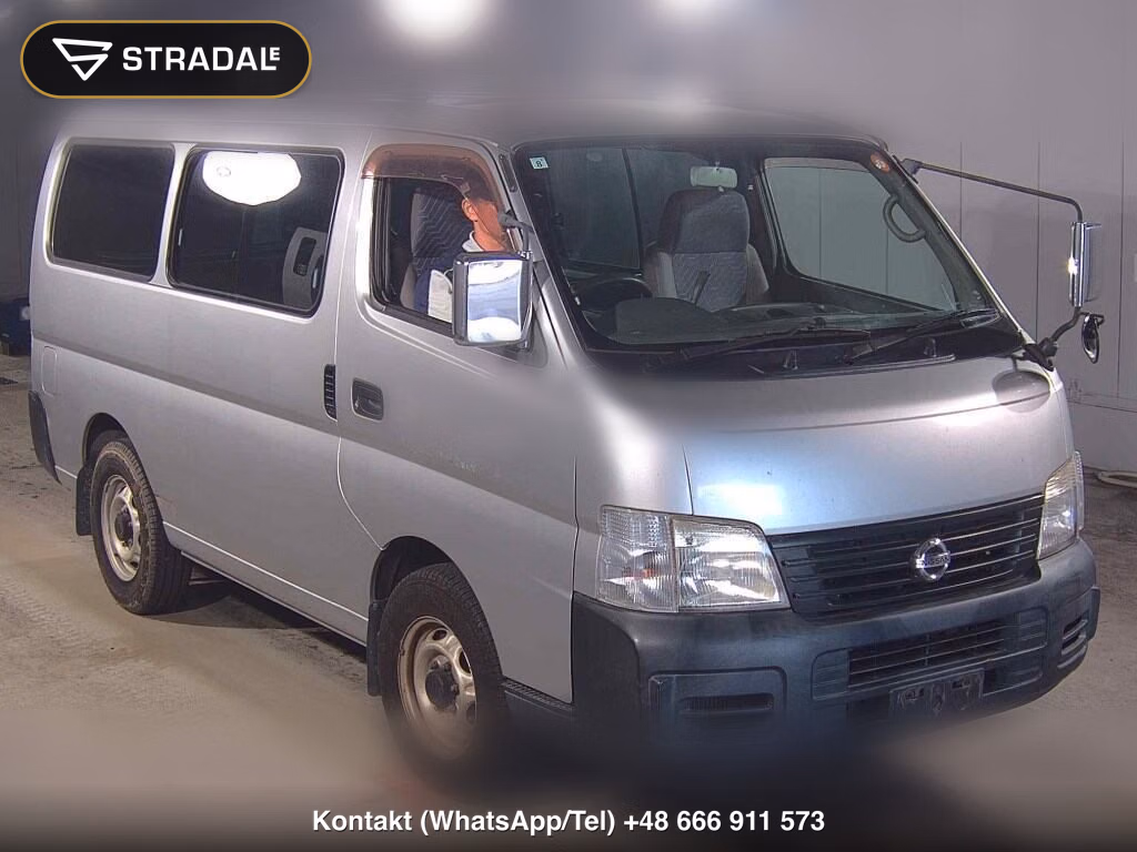 NISSAN CARAVAN 4D 4WD 2005, aukcja z Japonii, zdjęcie 1