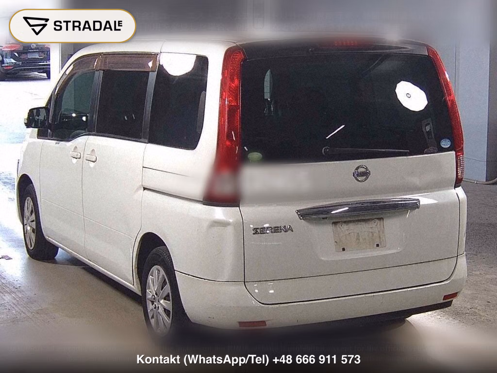 NISSAN SERENA 5D 20S V SELECTION, miniaturka 3