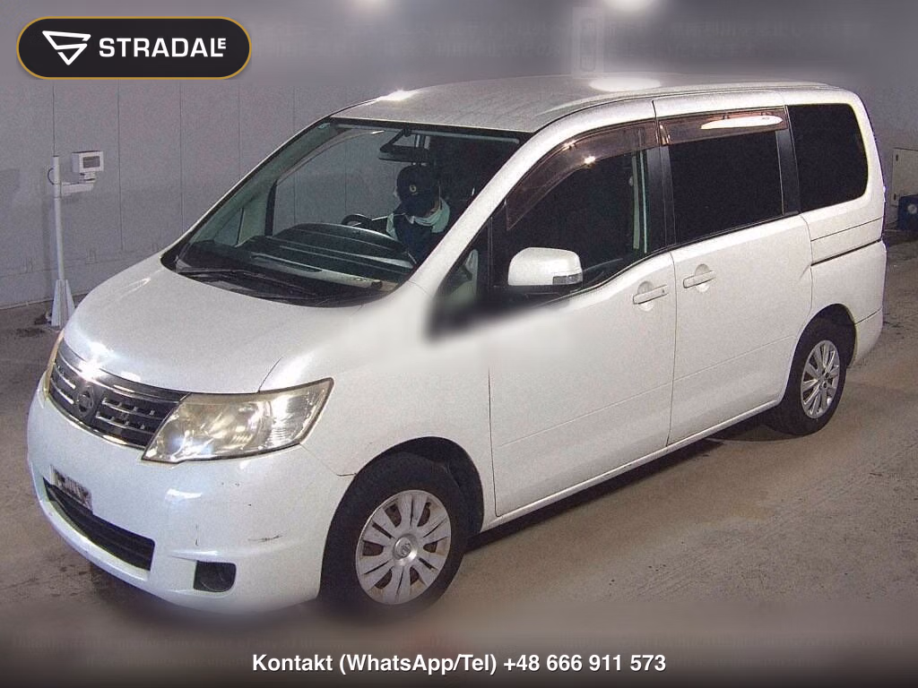 NISSAN SERENA 5D 20S V SELECTION, miniaturka 5
