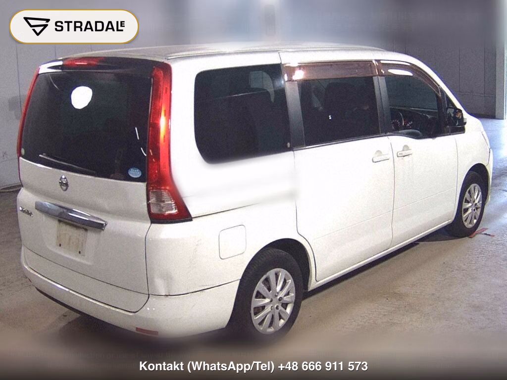 NISSAN SERENA 5D 20S V SELECTION, miniaturka 6