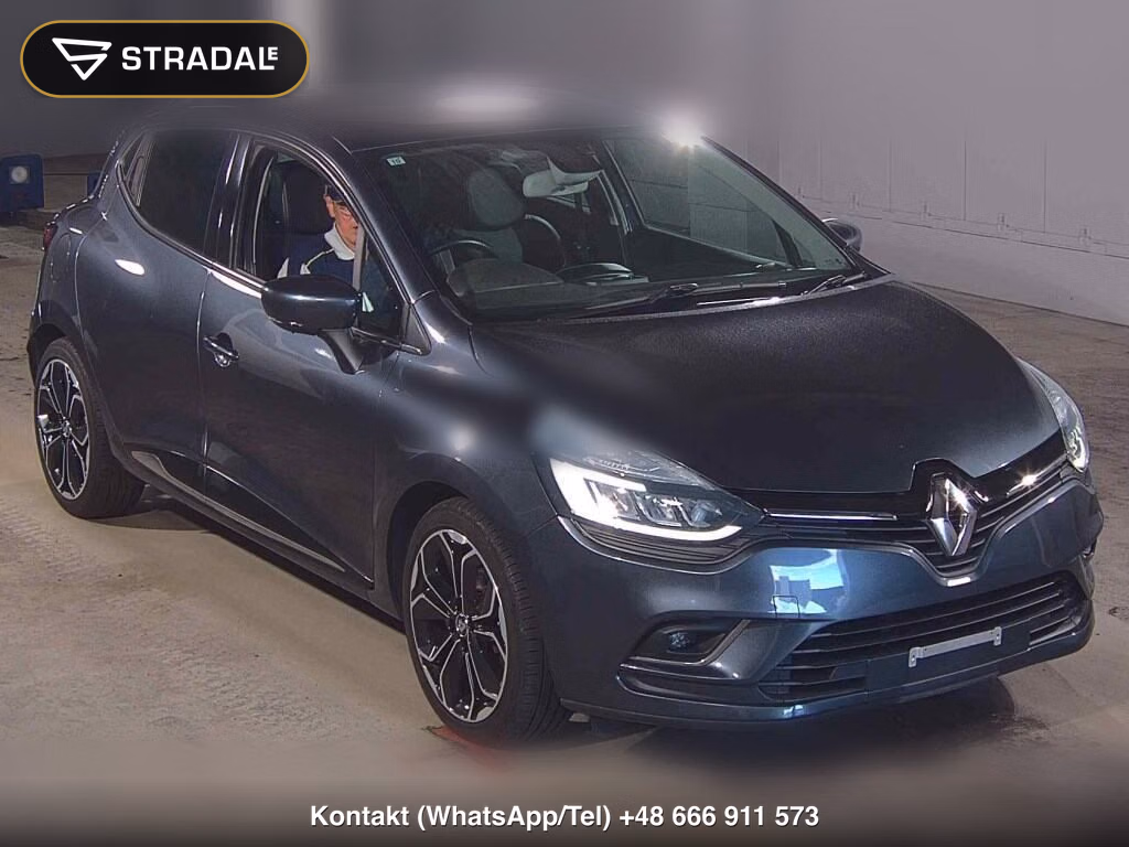RENAULT LUTECIA 5D INTENSE 2017, aukcja z Japonii, zdjęcie 1