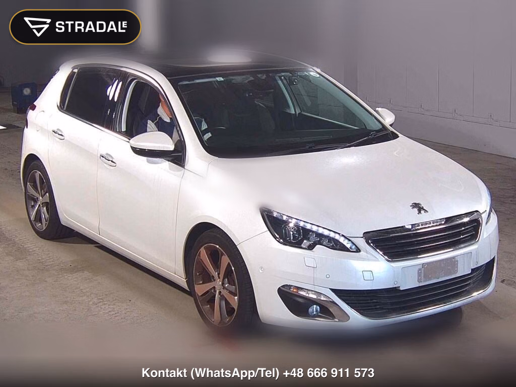 PEUGEOT 308 5D CIELO 2015, aukcja z Japonii, zdjęcie 1