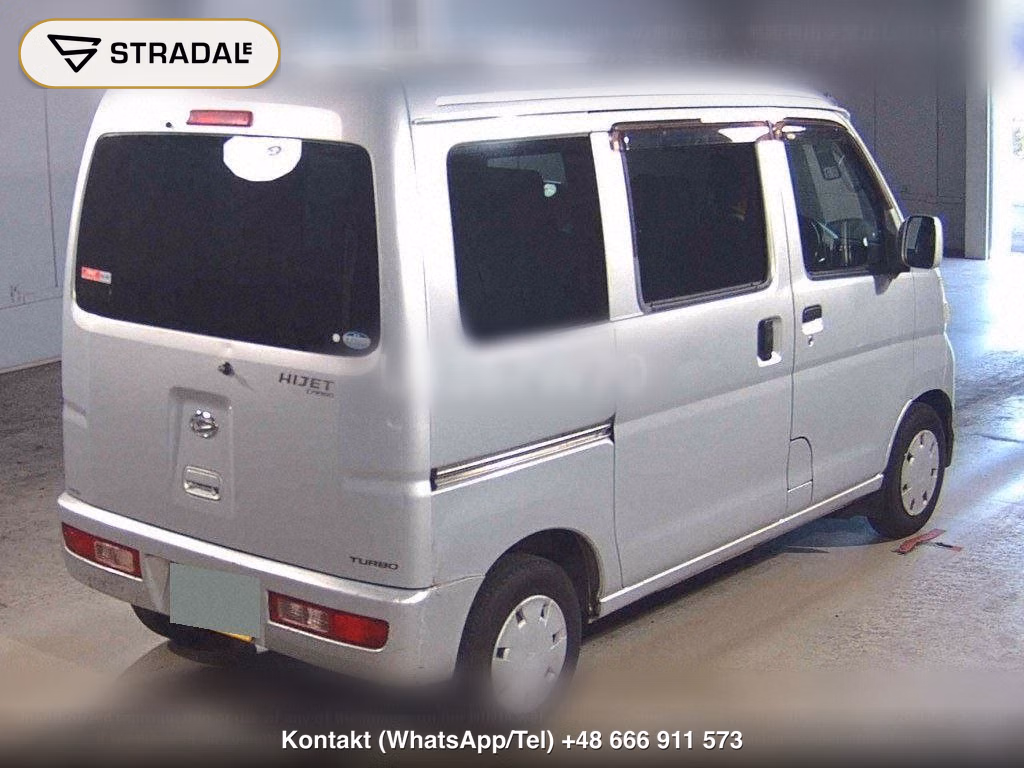 DAIHATSU HIJET CARGO 5D CRUISE TURBO, miniaturka 6