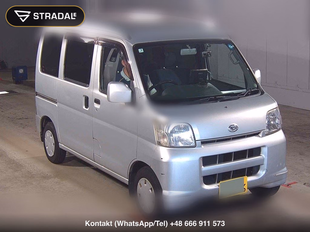 DAIHATSU HIJET CARGO 5D CRUISE TURBO 2006, aukcja z Japonii, zdjęcie 1