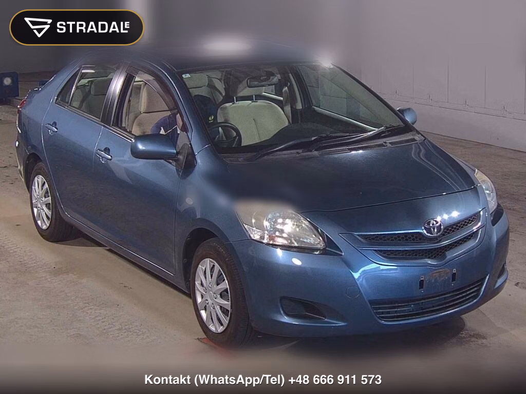 TOYOTA BELTA X 2006, aukcja z Japonii, zdjęcie 1