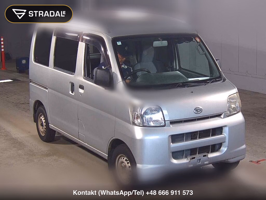 DAIHATSU HIJET CARGO 5D DX 2006, aukcja z Japonii, zdjęcie 1