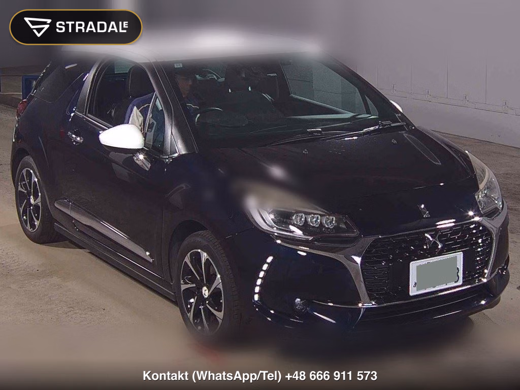 CITROEN DS3 CHIC 2018, aukcja z Japonii, zdjęcie 1