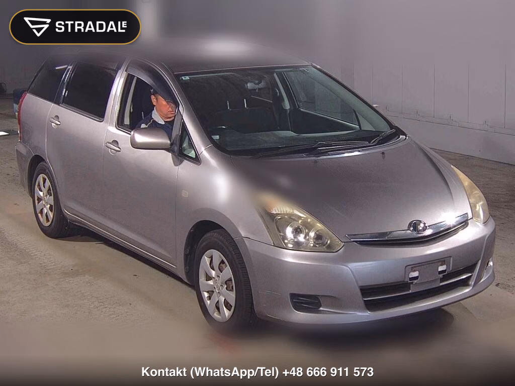 TOYOTA WISH X LIMITED 2006, aukcja z Japonii, zdjęcie 1