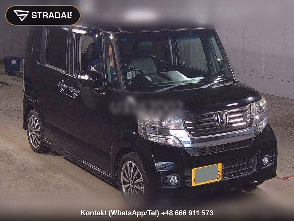 HONDA N-BOX CUSTOM G･TURBO PACKAGE, miniaturka 2