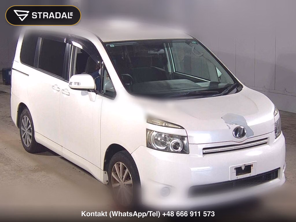 TOYOTA VOXY X 2009, aukcja z Japonii, zdjęcie 1