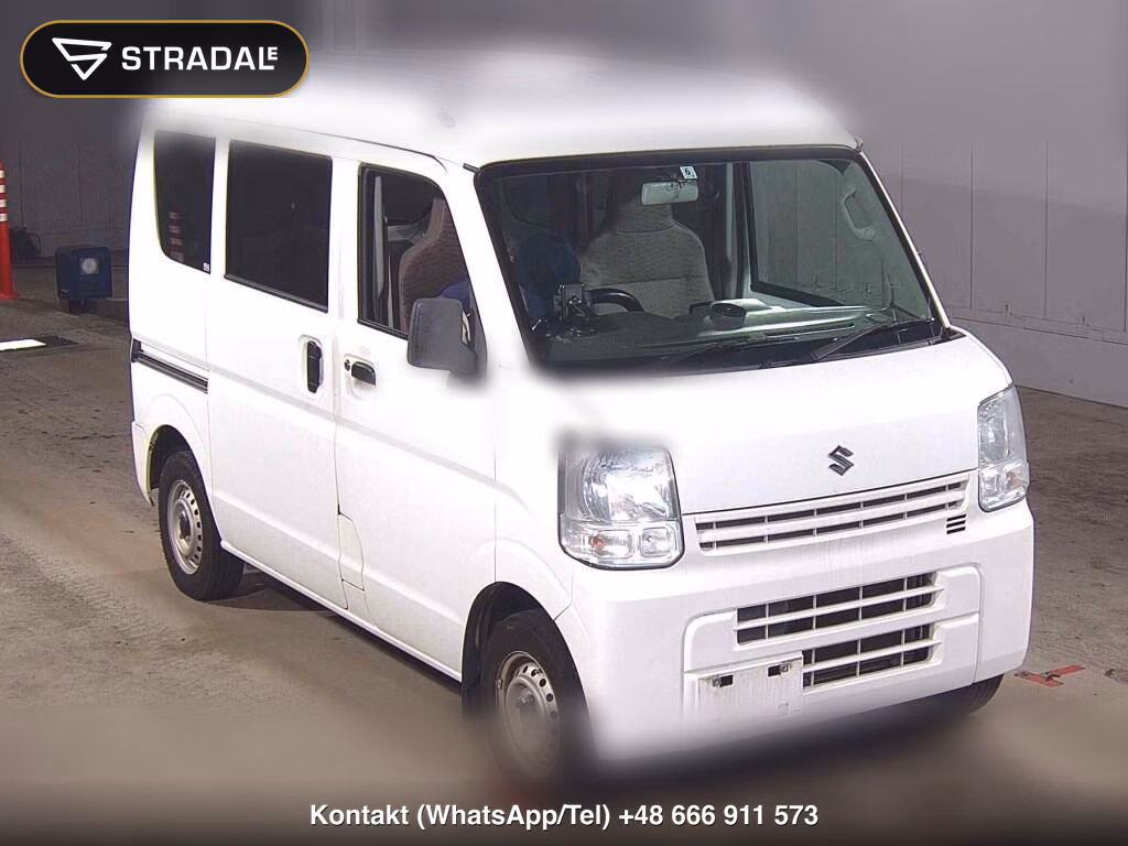 SUZUKI EVERY 5D PA LIMITED 2017, aukcja z Japonii, zdjęcie 1