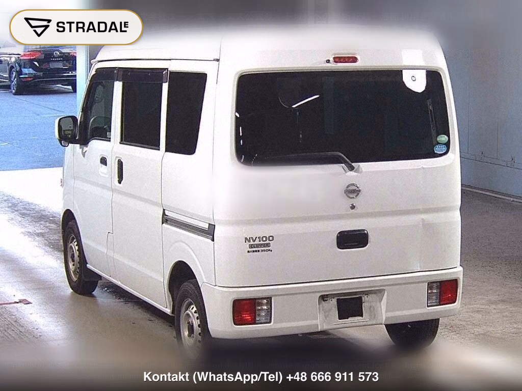 NISSAN NV100CLIPPER VAN DX GL EMERGENCY BRAKE PACKAGE, miniaturka 3