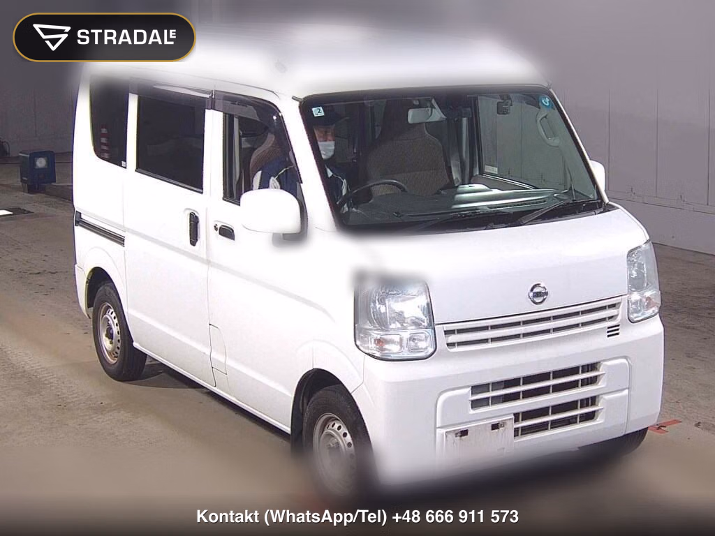 NISSAN NV100CLIPPER VAN DX GL EMERGENCY BRAKE PACKAGE 2017, aukcja z Japonii, zdjęcie 1