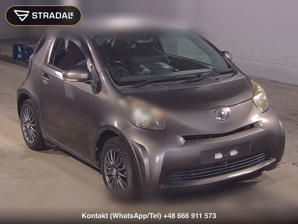 TOYOTA IQ 2008, aukcja z Japonii, zdjęcie 1