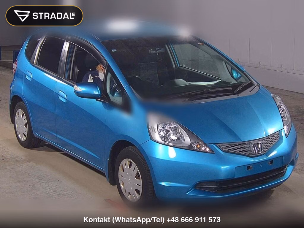 HONDA FIT L HIGHWAY EDITION 2008, aukcja z Japonii, zdjęcie 1